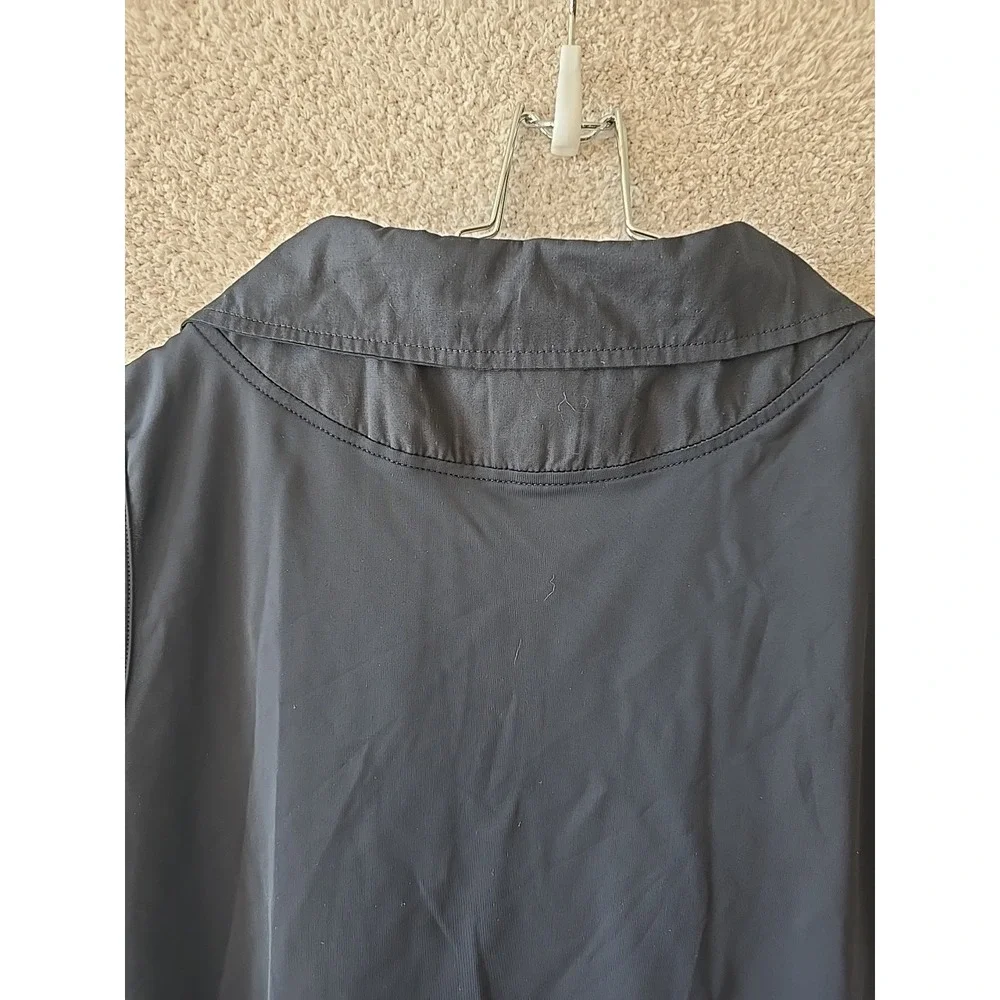 Under‎ Cover Agent By Kathleen Kirkwood Women's Blouse Black Sleeveless Size L